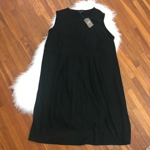 J Jill Stretchy Little Black Dress Size 1X NWT